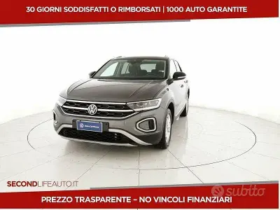 Usata VW T-Roc Style 150 CV (110 kW) 2022 Grigio SUV