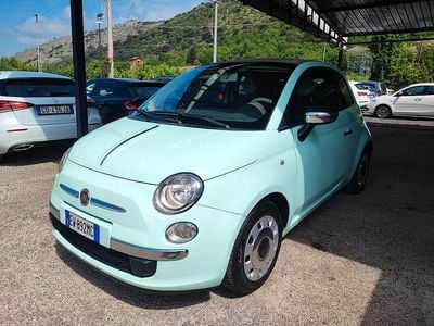 Begagnad Fiat 500C 95 HK (69 kW) 2014 Grön Cab