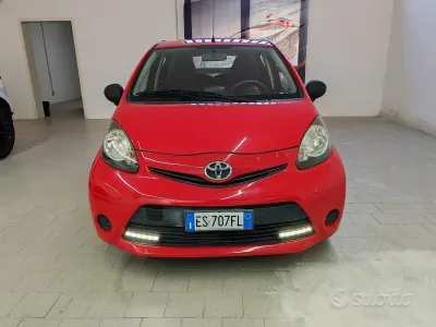 Usata Toyota Aygo