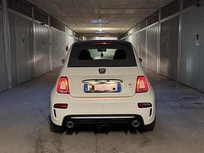 Usata Abarth 595C Turismo 165 CV (121 kW) 2020 Bianco Cabrio