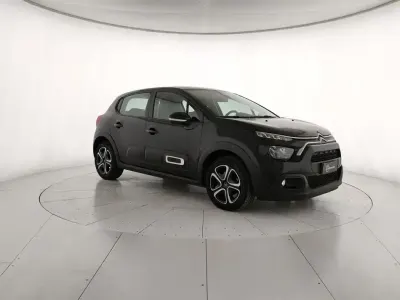 Usata Citroën C3 PureTech 83 CV (61 kW) 2024 Nero Berlina