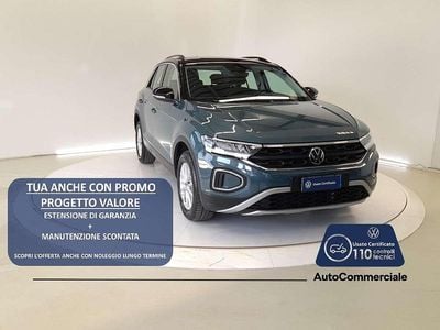 Usata VW T-Roc Life 116 CV (85 kW) 2025 Blu SUV