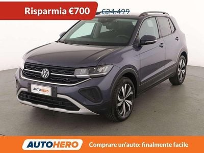Usata VW T-Cross Life 116 CV (85 kW) 2025 Grigio SUV