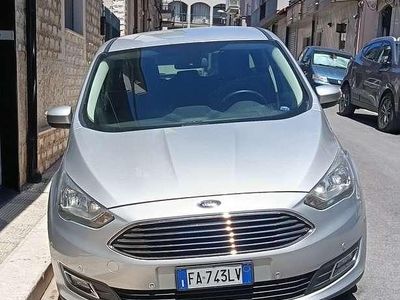 Usata Ford C-MAX Titanium S 120 CV (88 kW) 2015 Argento Monovolume