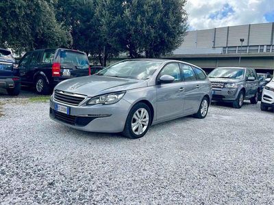 Usata Peugeot 308 Allure 120 CV (88 kW) 2015 Grigio Station wagon