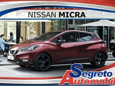 Nuova Nissan Micra 89 kW (122 CV) 2026 Other Utilitaria