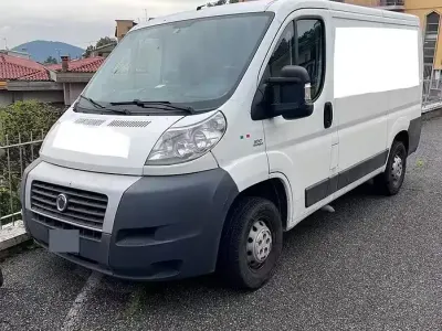 Usata Fiat Ducato 101 CV (74 kW) 2012 Bianco Furgone