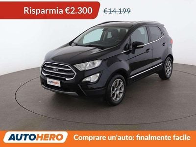 Nero Usata 2019 Ford Ecosport Titanium SUV | 11.899 € (Buon prezzo)