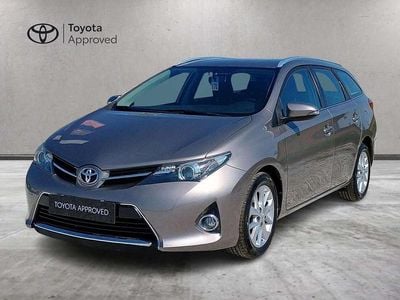 Usata Toyota Auris Touring Sports 90 CV (66 kW) 2014 Marrone Station wagon