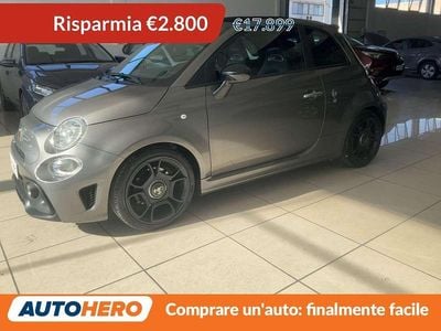 Usata Abarth 595C Pista 160 CV (117 kW) 2019 Grigio Cabrio