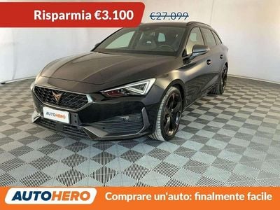 Usata Cupra Leon 150 CV (110 kW) 2023 Nero Station wagon