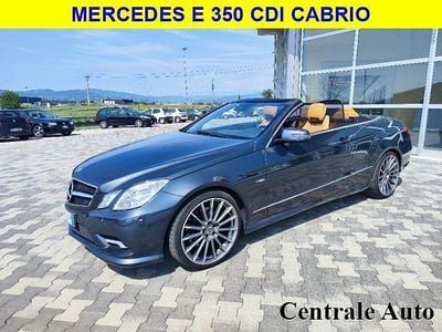 Occasion Mercedes E350 Avantgarde 231 ch (169 kW) 2010 Gris Cabriolet
