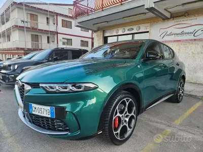 Usata Alfa Romeo Tonale Ti 131 CV (96 kW) 2023 Verde SUV