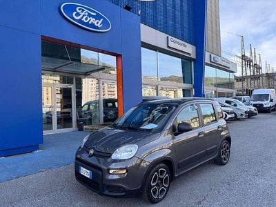 Usata Fiat Panda Sport 69 CV (50 kW) 2021 Grigio Utilitaria
