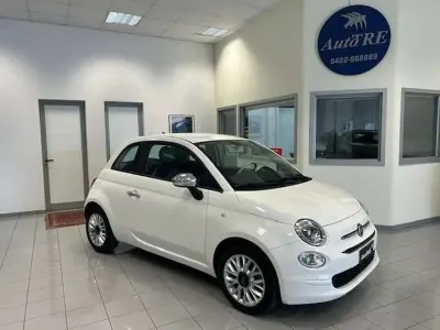 Usata Fiat 500 Pop 69 CV (50 kW) 2016 Bianco Cabrio