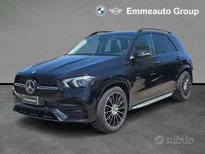 Usata Mercedes GLE300 Premium Plus 272 CV (200 kW) 2022 Nero SUV