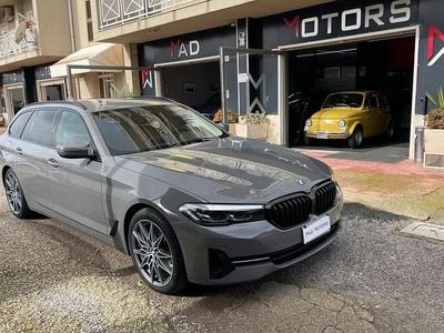 Usata BMW 520 M Sport 190 CV (139 kW) 2022 Grigio Station wagon
