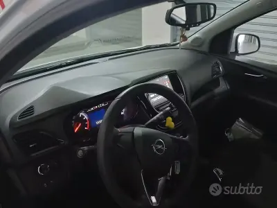 Usata Opel Karl 75 CV (55 kW) 2018 Bianco Utilitaria
