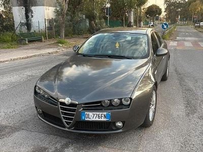 Usata Alfa Romeo 159 150 CV (110 kW) 2007 Grigio Berlina