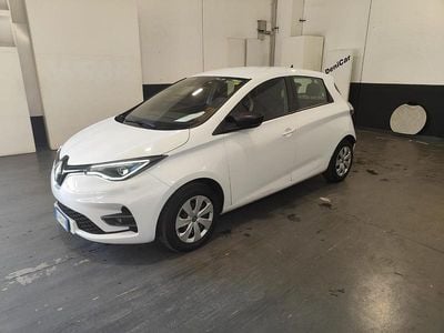 Usata Renault Zoe Life 80 kW (109 CV) 2020 Bianco Utilitaria