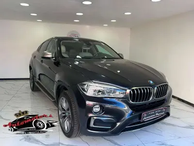 Usata BMW X6 258 CV (189 kW) 2016 Grigio SUV