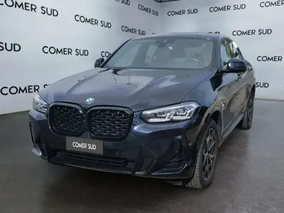 Usata BMW X4 M Sport 190 CV (139 kW) 2024 Blu SUV