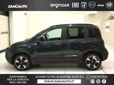 Ny Fiat Panda Cross 65 HK (47 kW) 2026 Grön Halvkombi