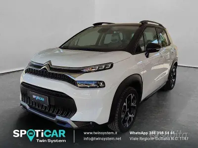Usata Citroën C3 Aircross Shine 110 CV (80 kW) 2022 Bianco SUV