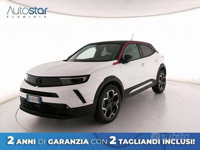 Usata Opel Mokka GS Line 131 CV (96 kW) 2022 Bianco SUV