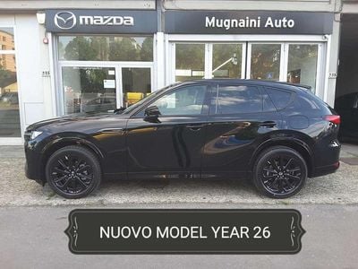 Nuova Mazda CX-60 Homura-Line 249 CV (183 kW) 2026 Jet black met SUV