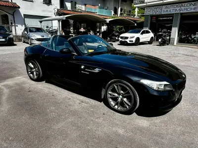 Usata BMW Z4 184 CV (135 kW) 2014 Nero Cabrio