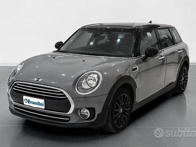 Usata Mini One Clubman Exclusive 116 CV (85 kW) 2019 Grigio Station wagon
