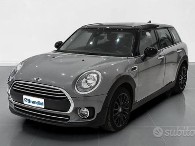 Usata Mini One Clubman Exclusive 116 CV (85 kW) 2019 Grigio Station wagon