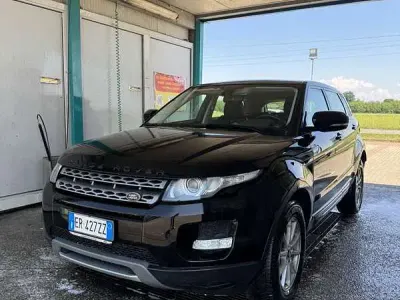 Usata Land Rover Range Rover evoque Pure 150 CV (110 kW) 2013 Nero SUV