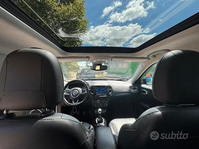 Usata Jeep Compass 163 CV (119 kW) 2019 Grigio SUV