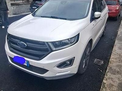 Usata Ford Edge Vignale 2018 Bianco SUV