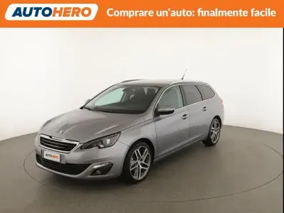Usata Peugeot 308 Allure 120 CV (88 kW) 2016 Grigio Station wagon