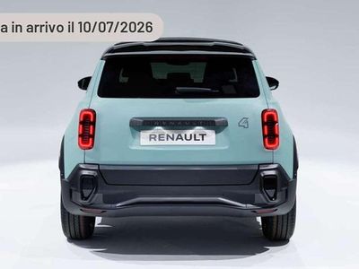 Nuova Renault R4 Komfort 106 CV (77 kW) 2026 Argento Berlina