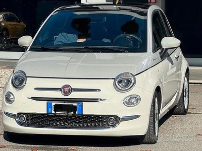 Usata Fiat 500 Dolcevita 70 CV (51 kW) 2021 Bianco Utilitaria