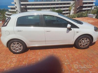 Usata Fiat Punto 2013 Bianco Utilitaria