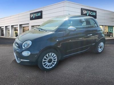 Usata Fiat 500 Lounge 69 CV (50 kW) 2016 Nero Utilitaria