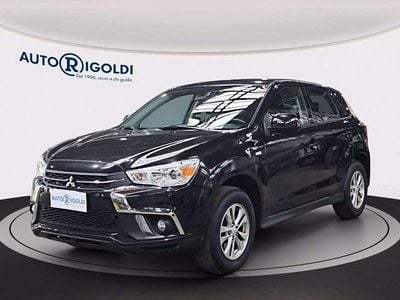 Usata Mitsubishi ASX Instyle 117 CV (86 kW) 2020 Nero SUV
