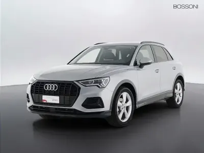 Usata Audi Q3 Advanced Plus 150 CV (110 kW) 2025 Argento floret metallizzato SUV