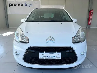 Usata Citroën C3 Exclusive 68 CV (50 kW) 2011 Bianco Berlina