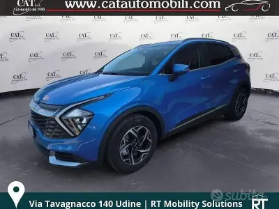 Usata Kia Sportage 136 CV (100 kW) 2022 Blu/azzurro SUV