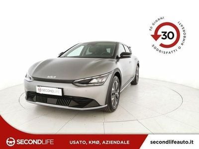 Usado Kia EV6 Air 167 kW (228 CV) 2021 Gris SUV