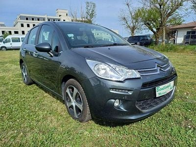 Usata Citroën C3 PureTech 82 CV (60 kW) 2016 Gray Berlina