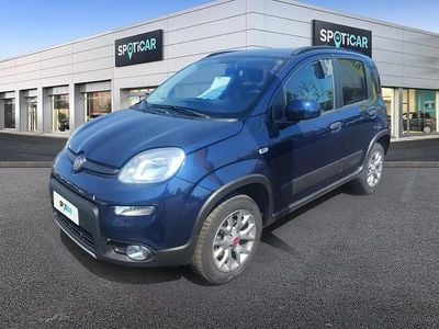 Usata Fiat Panda 4x4 S 85 CV (62 kW) 2018 Bianco Utilitaria