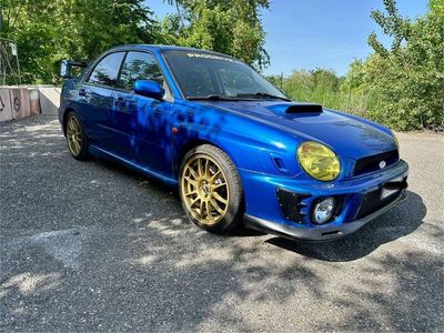 Usata Subaru Impreza 218 CV (160 kW) 2002 Other Berlina