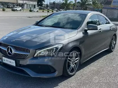 Begagnad Mercedes CLA200 Premium 150 HK (110 kW) 2019 Vit Sedan